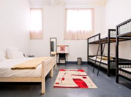 CURIOCITY Backpackers Johannesburg, hotel a Johannesburg