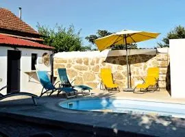 Charming Stone Villa with Hot Pool by Hostiva