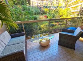 Studio grande terrasse &agrave; 5 min de la mer