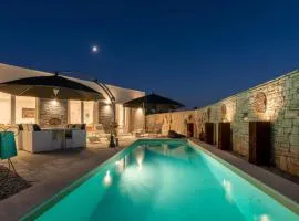 Ferienhaus mit Privatpool für 6 Personen ca 130 qm in Kanfanar, Istrien Binnenland von Istrien