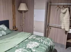 Appartement cosy à Lucé de 50 m² avec jardin