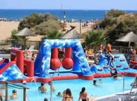 ZEcamping 4 étoiles chiens acceptés piscine chauffée et toboggans
