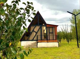 Zholovani Cottages, hotel v destinaci Lagodechi