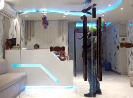 Hotel Grand C & G at Central Delhi New Delhi, hotell i Jāmb