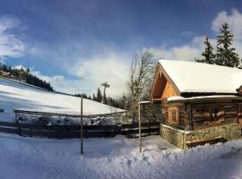 Oberprenner Zirbenhütte, hótel í Gumpenberg