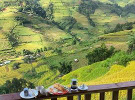 Mu Cang Chai Big View Homestay - Rice Terrace & Mountain View, hotel i Mù Cang Chải