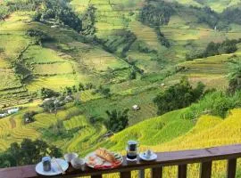 Mu Cang Chai Big View Homestay - Rice Terrace & Mountain View