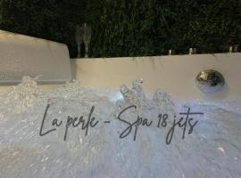 La Perle - Jacuzzi - Wifi - Parking PV, hotel in Lunel