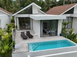 Modern Pool Villa Escape in Koh Phangan
