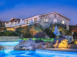 Viesnīca Hotiday Baja Sardinia Saline pilsētā Cala Bitta