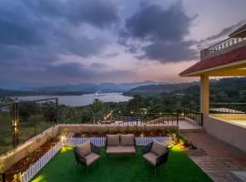 SaffronStays Lakefront Nivriti