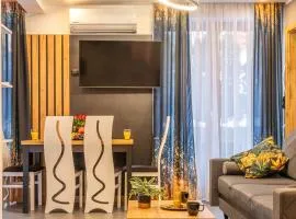 Two Bedroom Apartment with Terrace- Tatra View - Księżycowe Apartamenty SPA - 24d-1