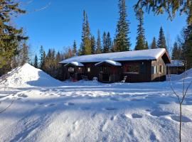 Åre, Trillevallen stuga Lycka, hotel v destinaci Undersåker