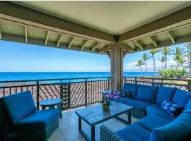 Oceanfront Condo Halii Kai 14D