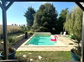 La Maison Labonnechose - Piscine chauffée - Calme - Jeux