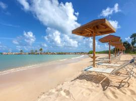 Ocean Point Beach Resort & Spa Adults Only, hotel poblíž Mezinárodní letiště V. C. Bird  - ANU, Saint Johnʼs