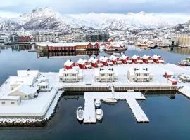 Rorbuene Svolvær Havn