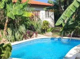 Unique and quiet TROPICKÝ PRÁZDNINOVÝ DŮM, Hotel in Punta Cana
