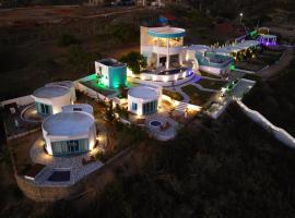 Olymp Spa Boutique Hotel, ξενοδοχείο σε Monte das Gameleiras