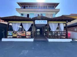 CANAS Praia Hotel Lounge, ξενοδοχείο στη Φλοριανόπολη
