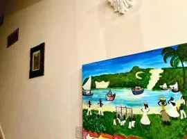 Women only- Guest Room5 with Private En-Suite bathtub evening parking