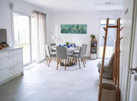 Appartement proche de la frontière et Outlet Shopping avec wifi, jardin, parking, hotelli kohteessa Roppenheim