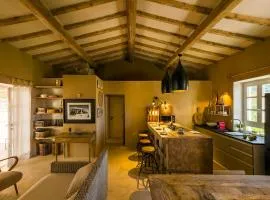 House With Pergola And Stunning Sunset On Elba