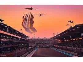 Yas Amazon - Stylish 1BR Apartment on Yas Island, near to Abu Dhabi Grand Prix