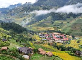 Mu Cang Chai Big view homestay, tour & vegetarian, Hotel mit Parkplatz in Mù Cang Chải