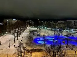Top floor appartment by the old Rauma