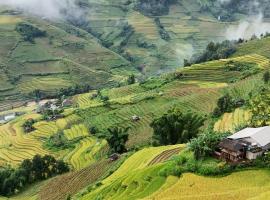 Mu Cang Chai Big view homestay, tour & vegetarian, ξενοδοχείο με πάρκινγκ σε Mù Cang Chải