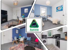 Modern And Vibrantly Designed Apartment, ξενοδοχείο σε Motherwell