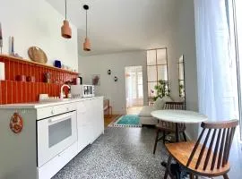 Orange Pastel - T2 cosy proche de la gare, GEM, Palais de justice