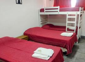 Apart Mi Kaú, hotel i Catriel