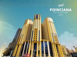 فندق بونسيانا - Poinciana Hotel, hotel v destinaci Az Zahrāʼ