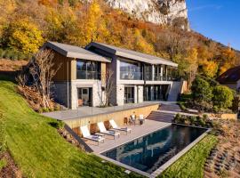 Villa Rita - vue Lac, hotel in Veyrier-du-Lac