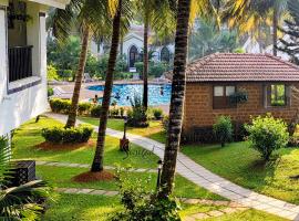 Susegad Suites Goa Apartments & Villas with Reserved Parking，位于阿伯来的酒店