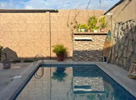 Casa con Piscina Privada