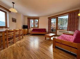 Résidence Saboia Clés Blanches, ξενοδοχείο στη La Tania