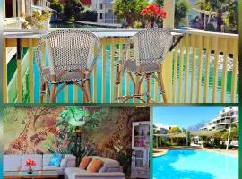 Fairyhouse on the Lake - Next to Beach Resort with Pool & Lake in Heart of Mandurah