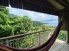 Villa with ocean views