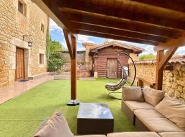 CASA RURAL PALACIO LOS LABREQUINES, Hotel in Villacomparada de Rueda