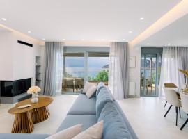 Villa Eutuxia, haustierfreundliches Hotel in Antikyra