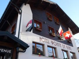 Pointe de Zinal, Hotel in Zinal