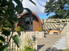Mill House Farm Pods - Lapwing Lodge, hotel in Pilling