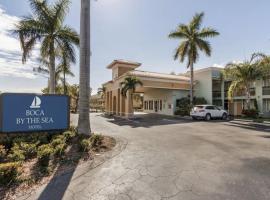 Boca By The Sea Hotel、ボカラトンのホテル