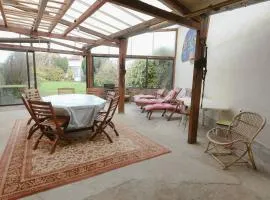 l'Inattendue Maison avec Jardin