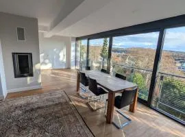 Large city apartment with beautiful views