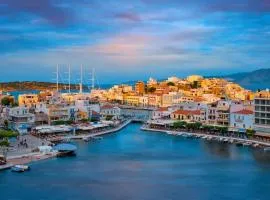 Characterful 2-Bed Home in Peaceful Town Near Agios Nikolaos