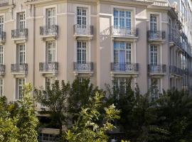 The Excelsior - Small Luxury Hotels of the World, designový hotel v Soluni